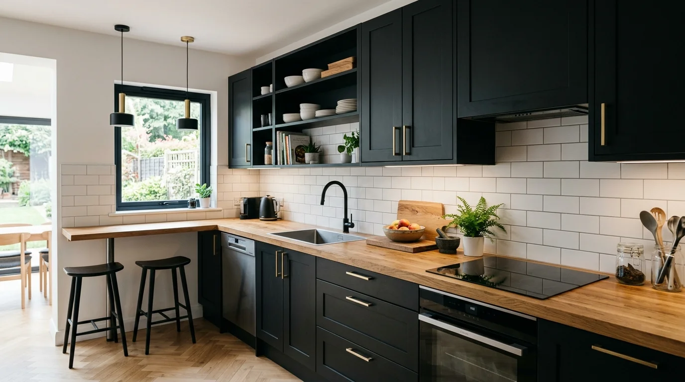 2. Let materials carry the personality