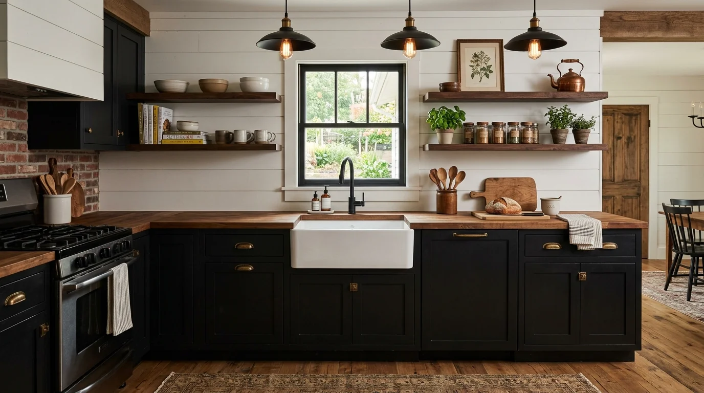 8. Balance contrast so the look stays refined