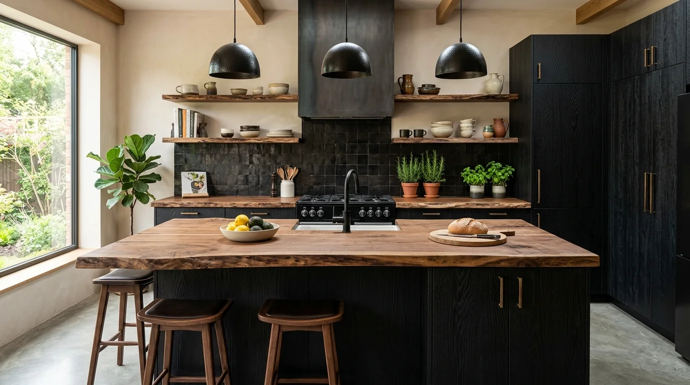 11. Soften the stronger lines with warmth