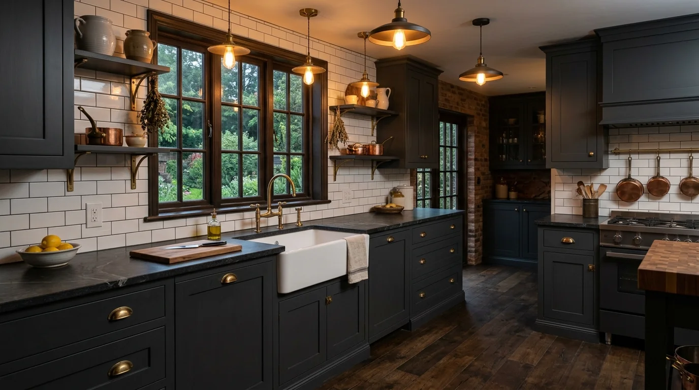 2. Let materials carry the personality