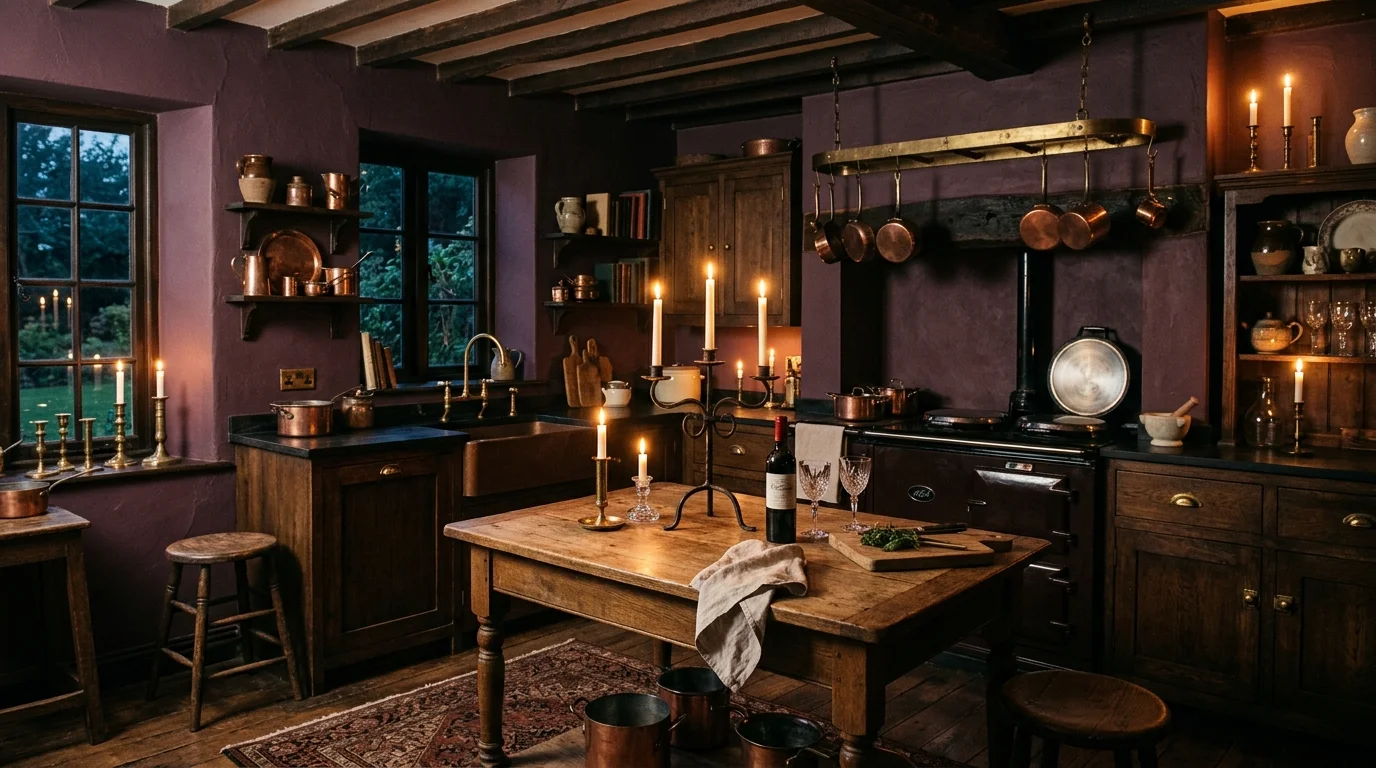 11. Soften the stronger lines with warmth