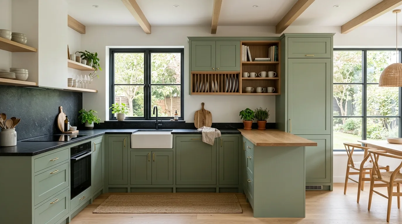 8. Balance contrast so the look stays refined