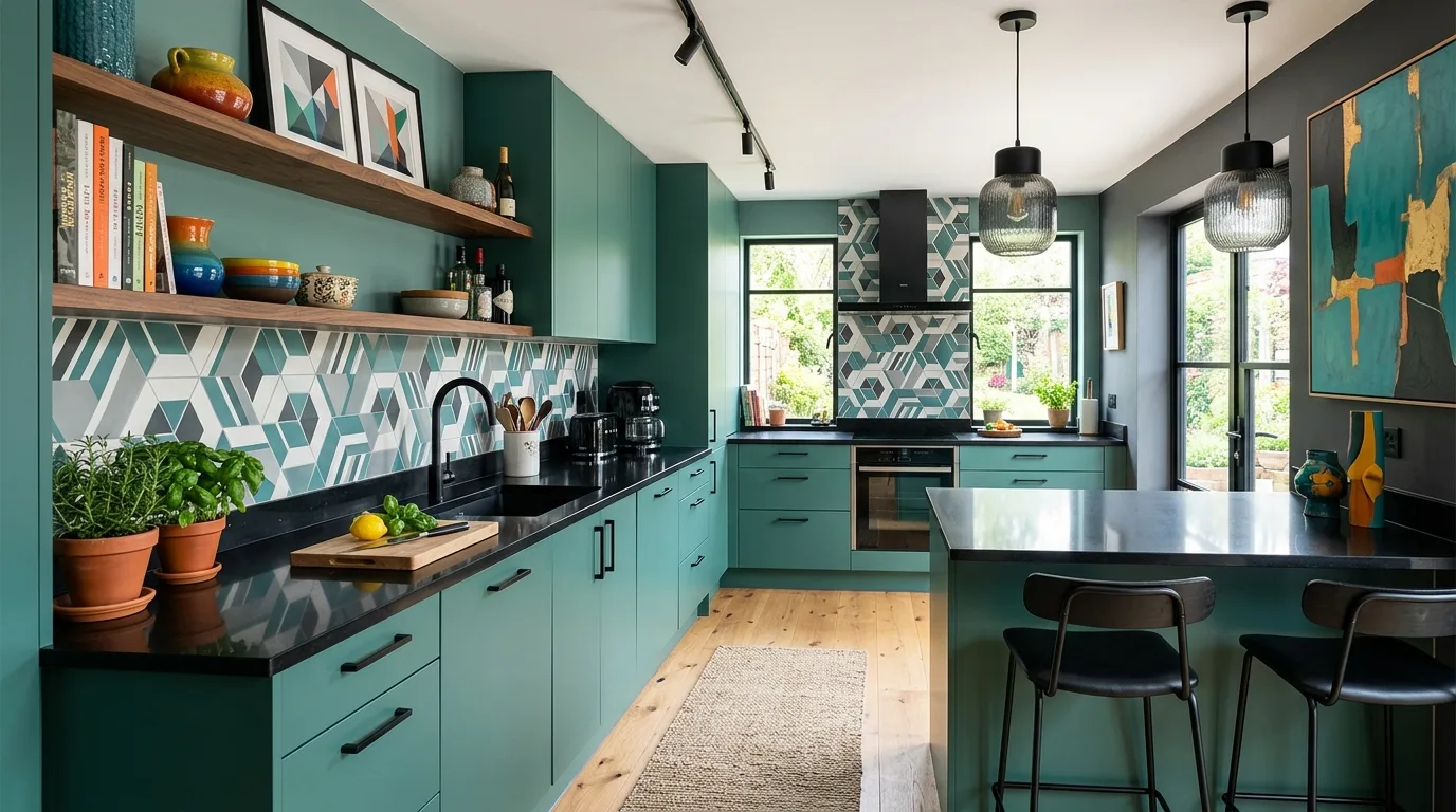 11. Soften the stronger lines with warmth