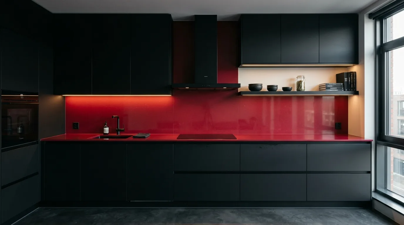 2. Let materials carry the personality