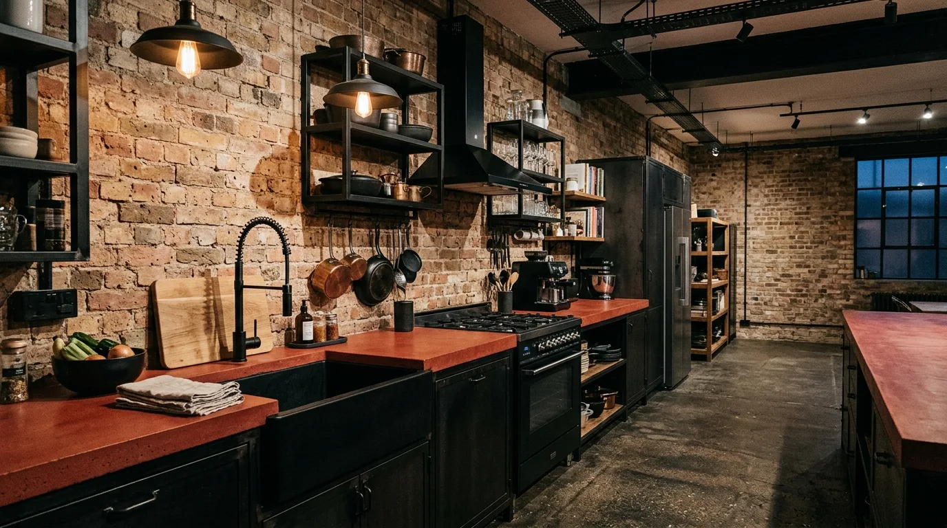 7. Layer texture to make the space feel lived in