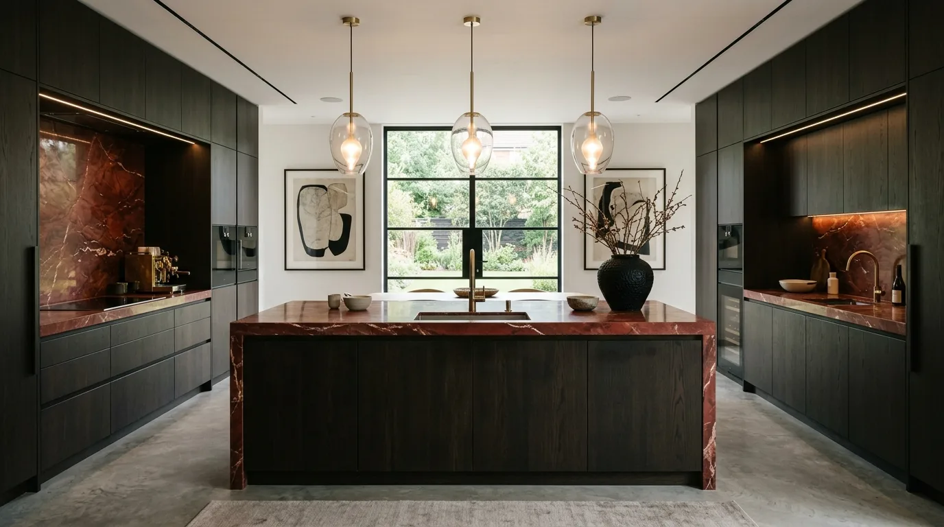 11. Soften the stronger lines with warmth