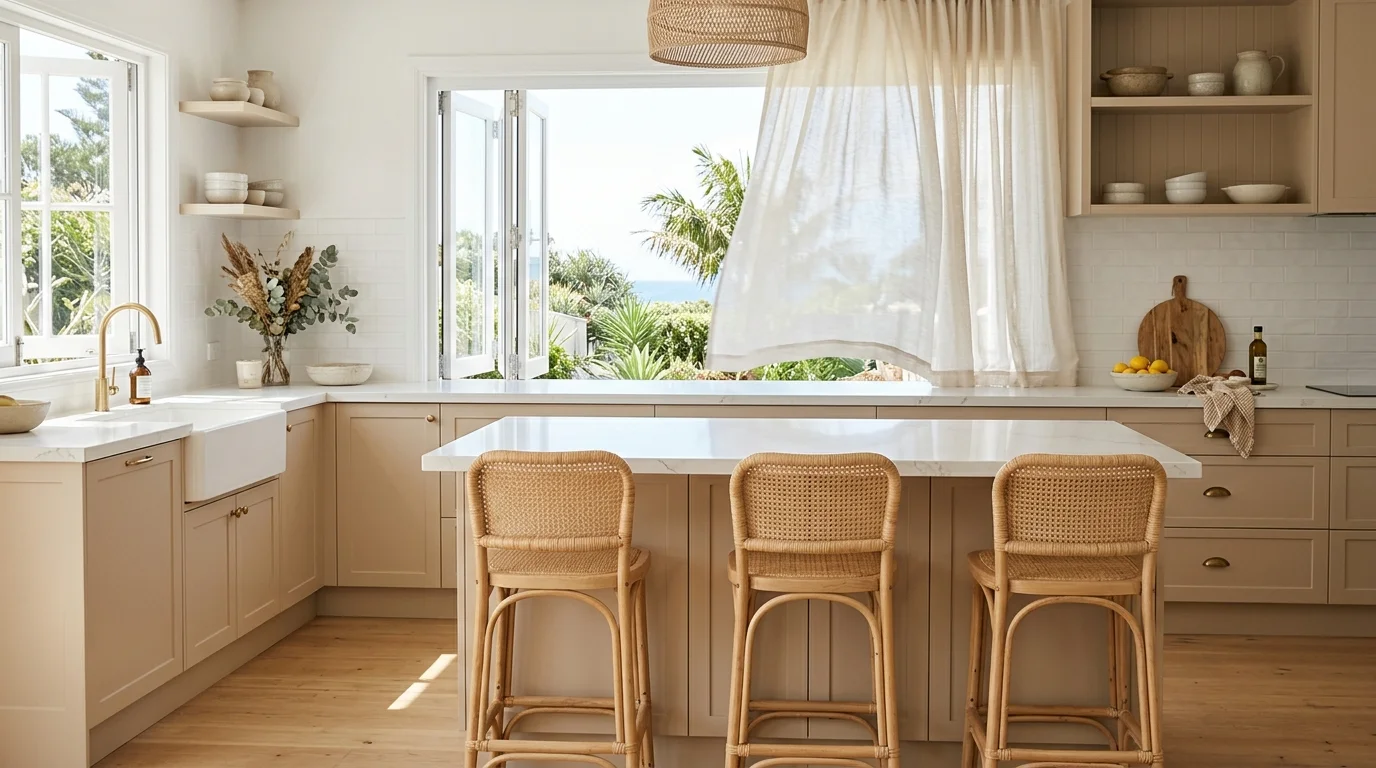 2. Let materials carry the personality