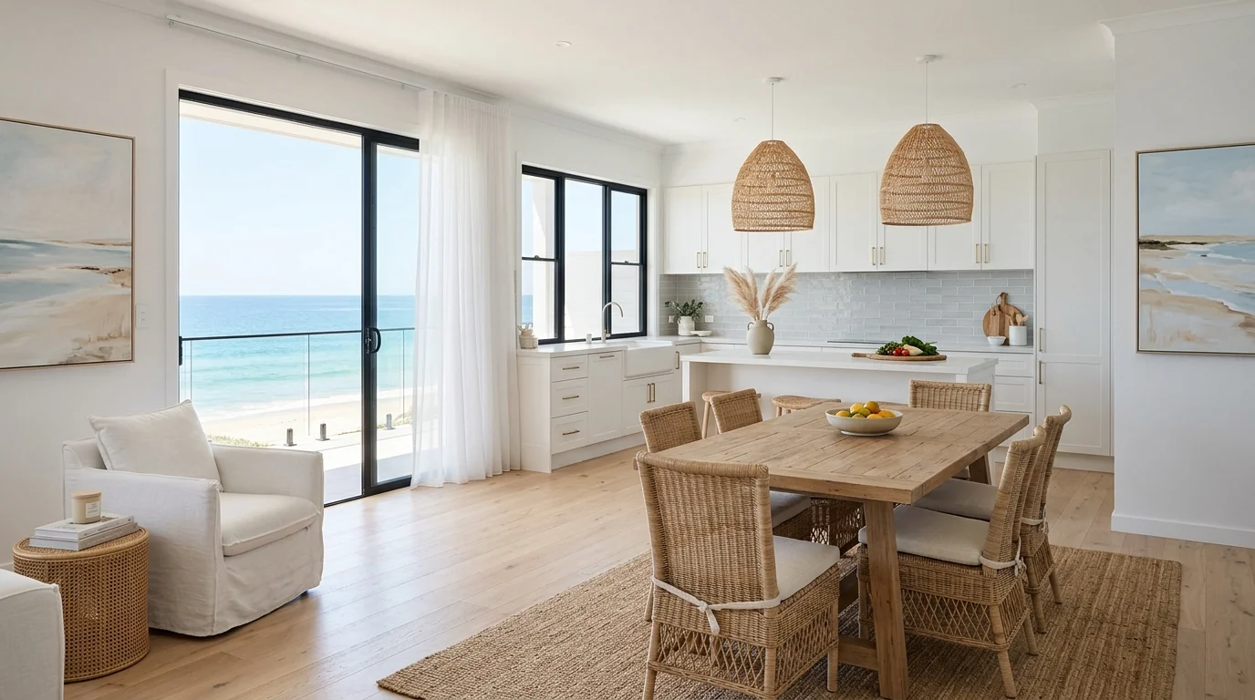 7. Layer texture to make the space feel lived in