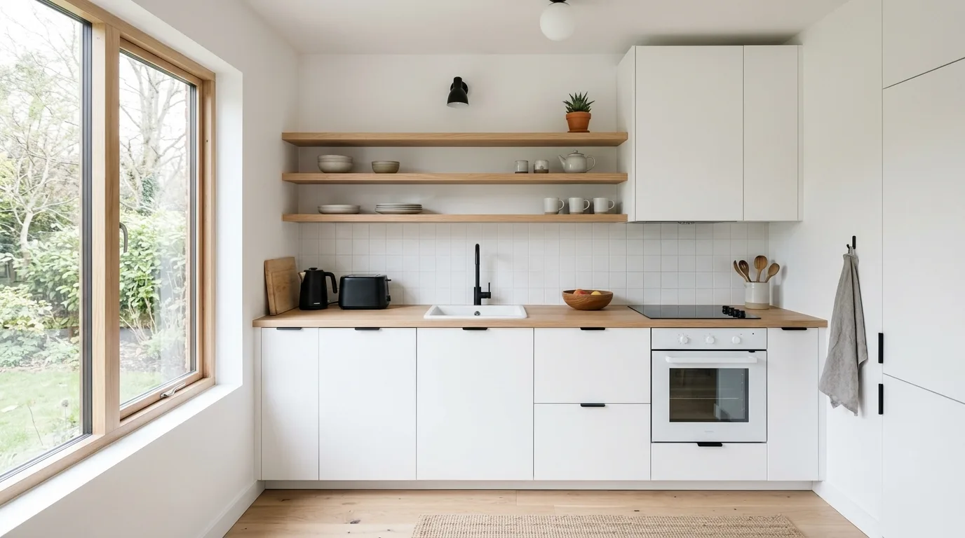 2. Let materials carry the personality