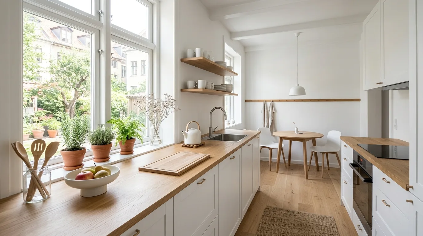 12. Finish with styling that feels collected