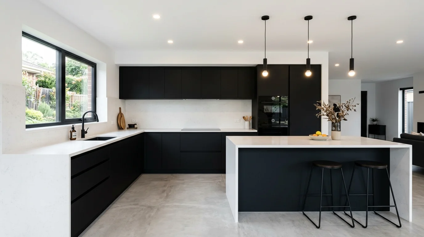 2. Let materials carry the personality