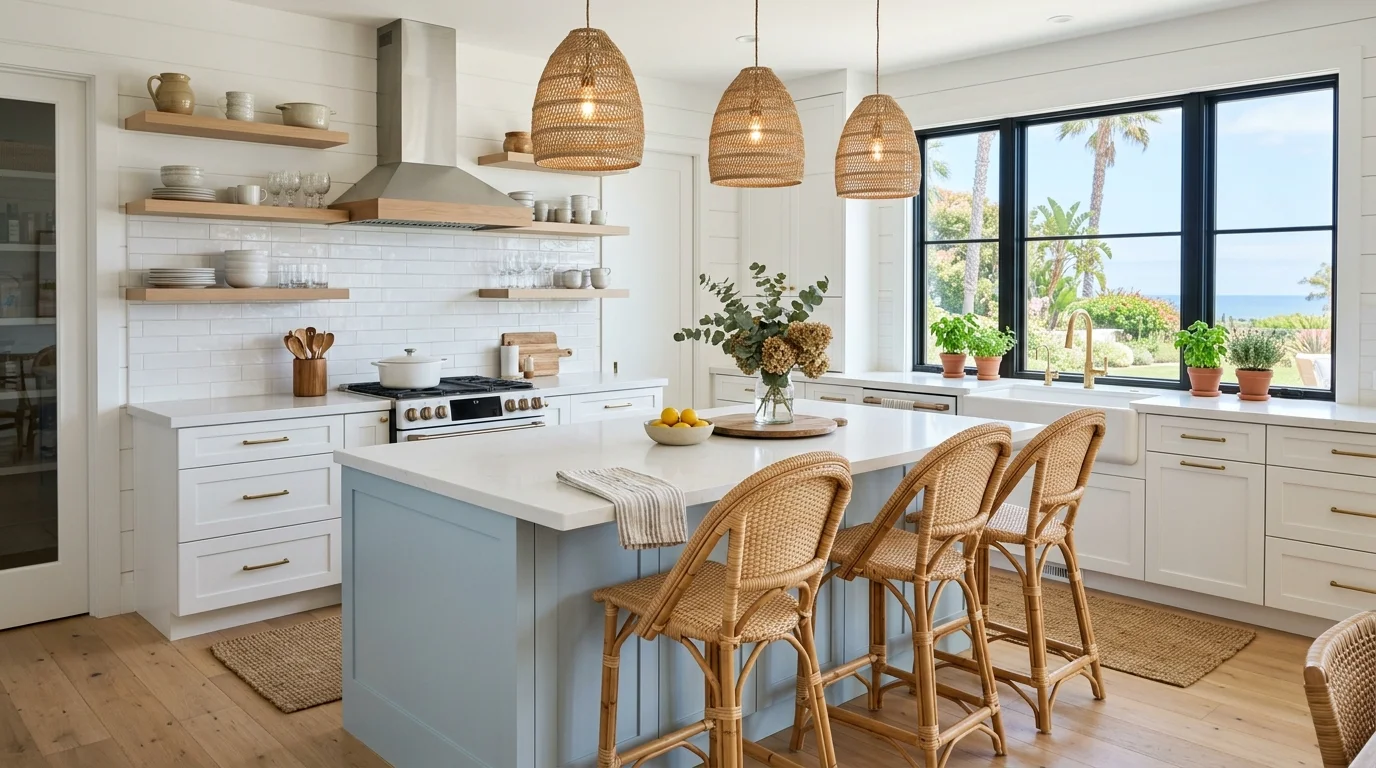 7. Layer texture to make the space feel lived in