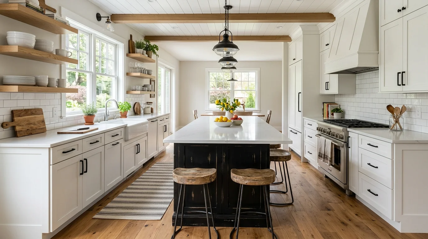 8. Balance contrast so the look stays refined