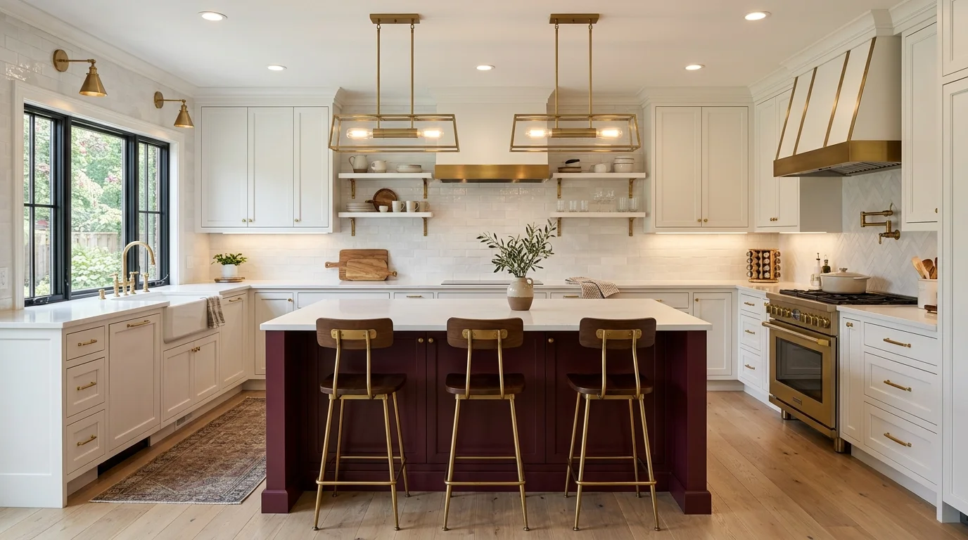 11. Soften the stronger lines with warmth