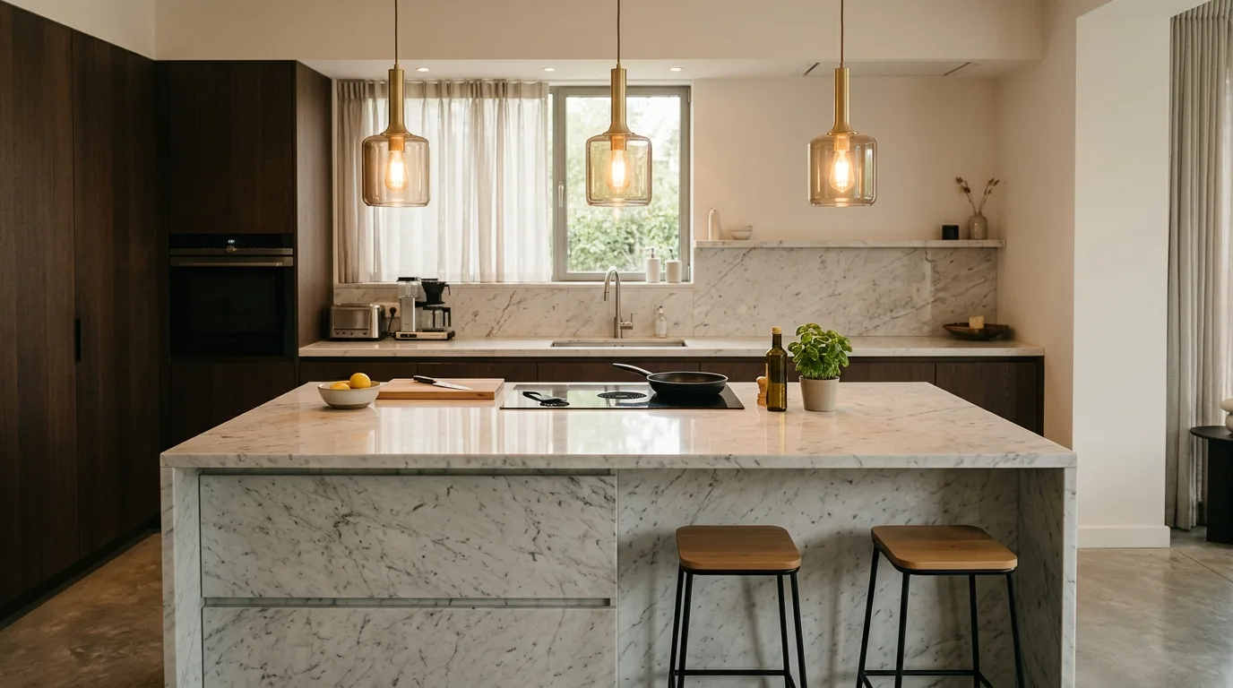 2. Let materials carry the personality