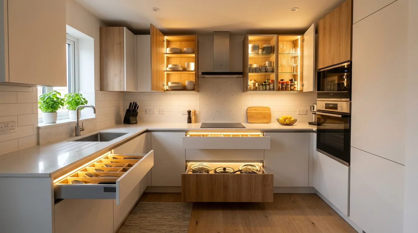 7. Layer texture to make the space feel lived in