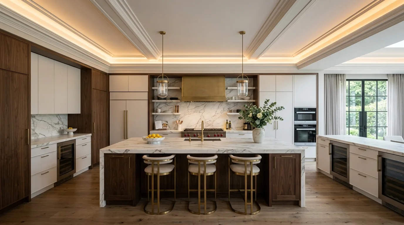 8. Balance contrast so the look stays refined