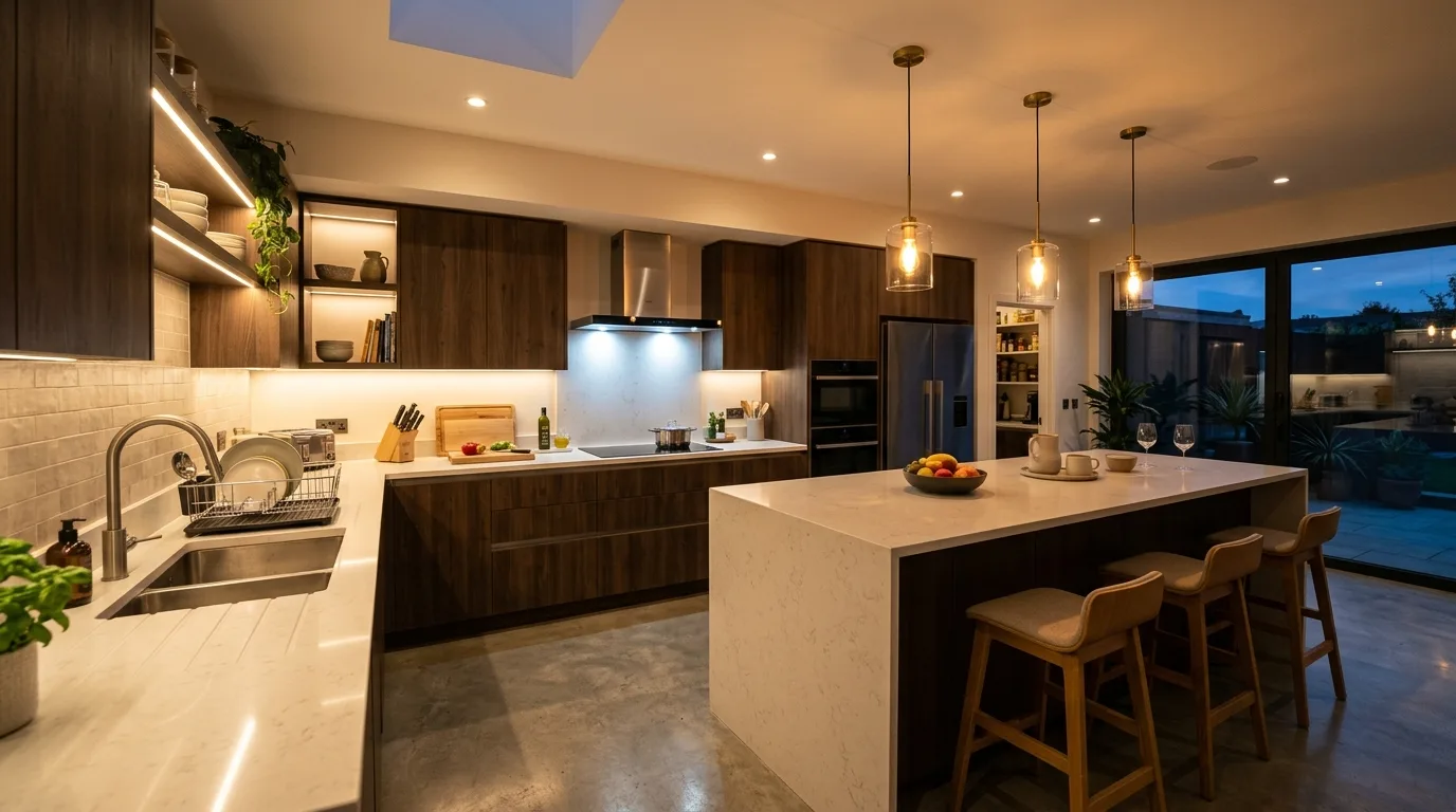 14. Make the room ready for guests and routines