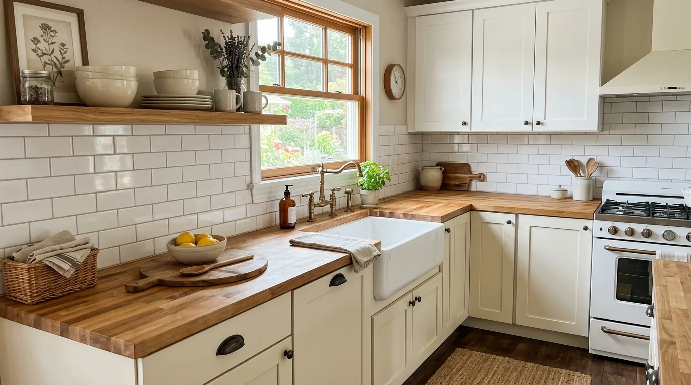 2. Let materials carry the personality