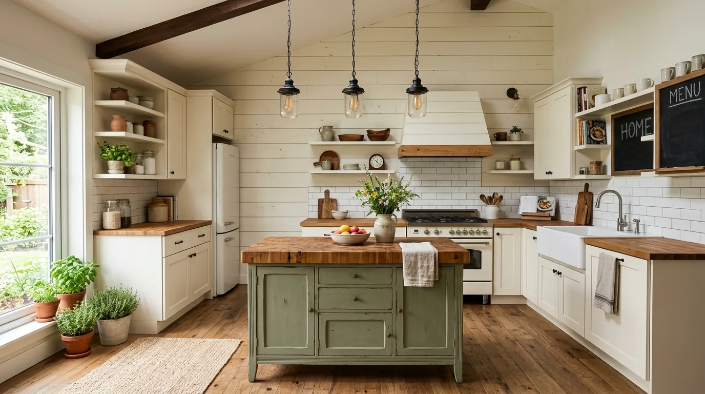 4. Bring in lighting that flatters the finish