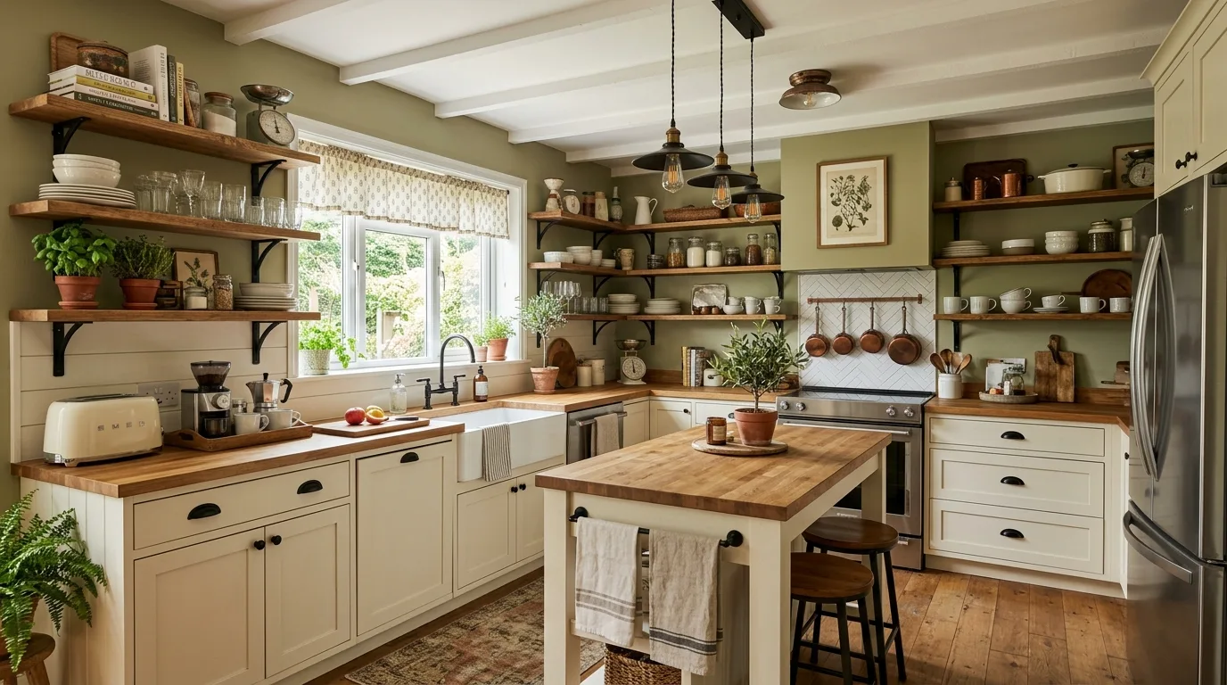 11. Soften the stronger lines with warmth