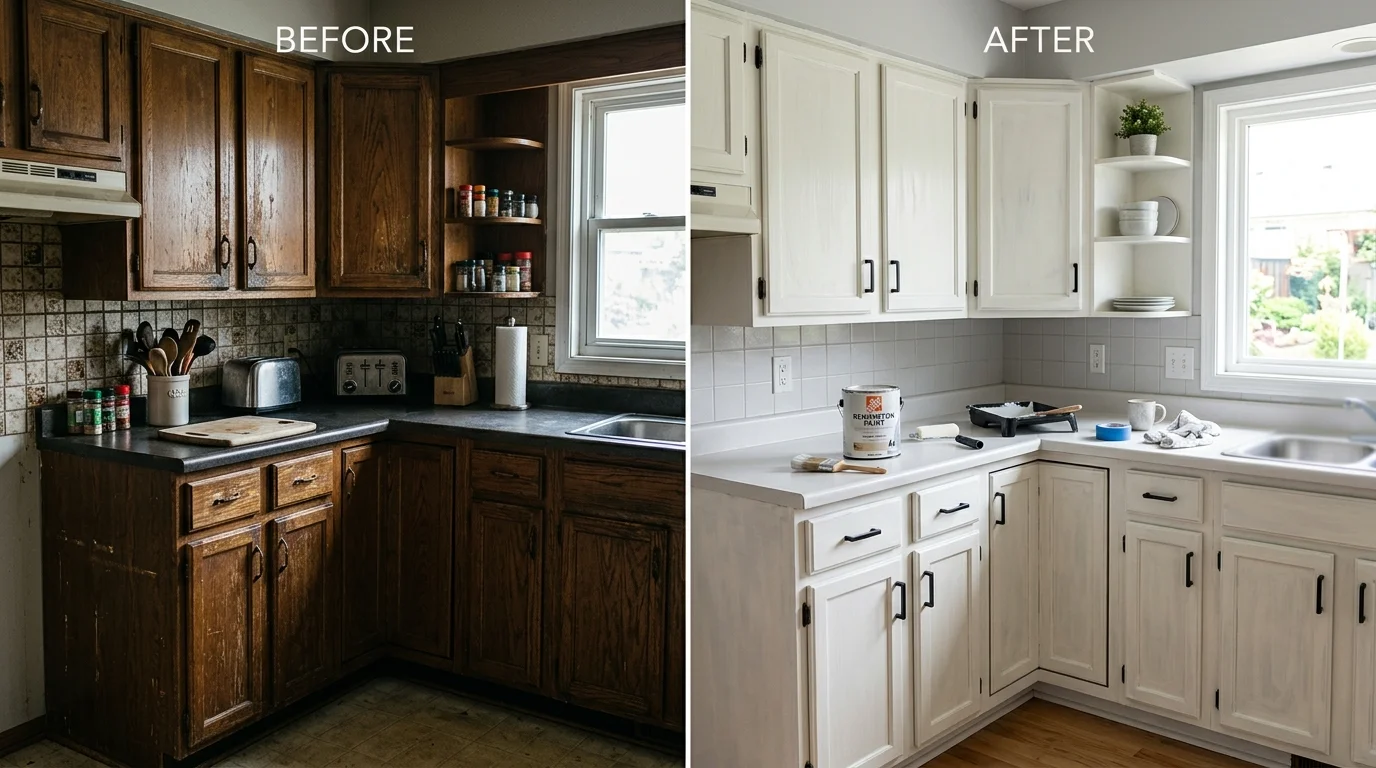 13 Budget Friendly Old Kitchen Remodel on a Budget Transformation Tips