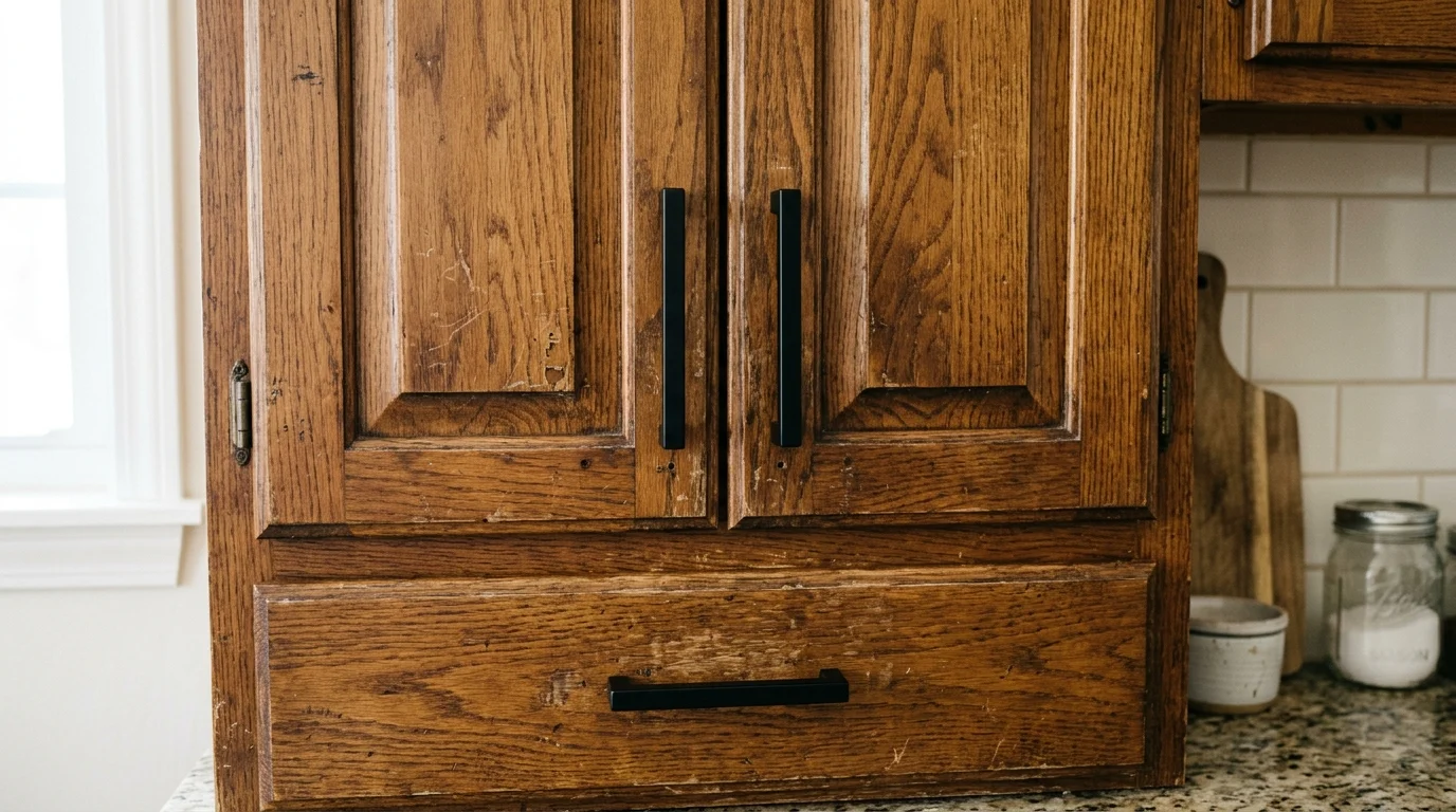 4. Bring in lighting that flatters the finish