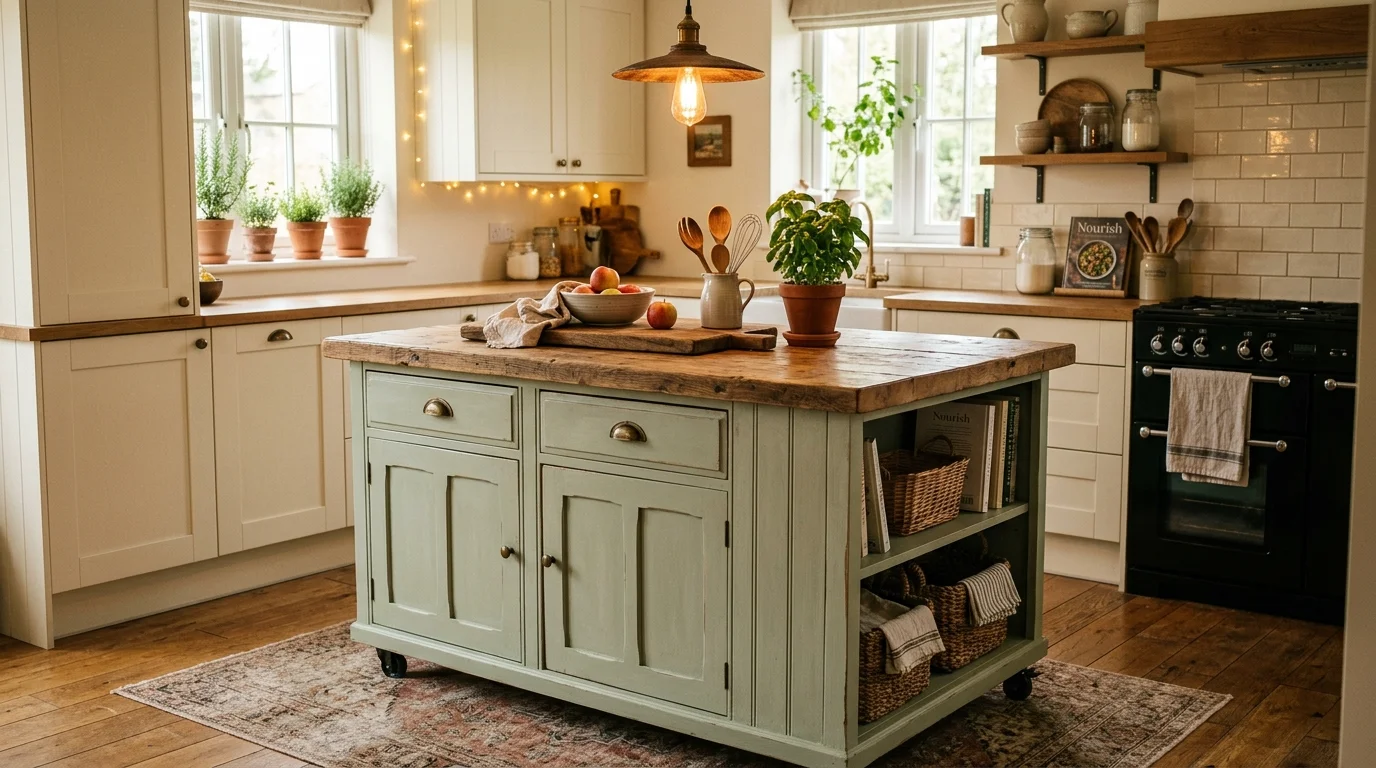 7. Layer texture to make the space feel lived in