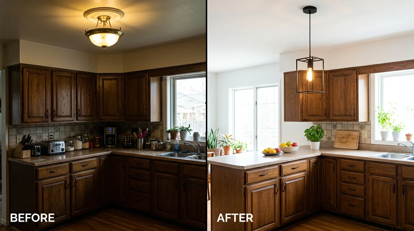 8. Balance contrast so the look stays refined