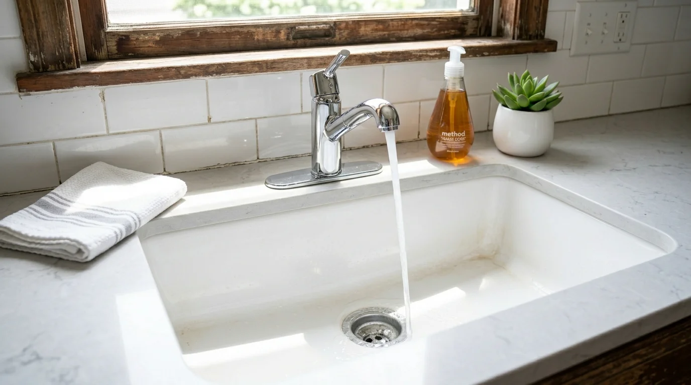 11. Soften the stronger lines with warmth