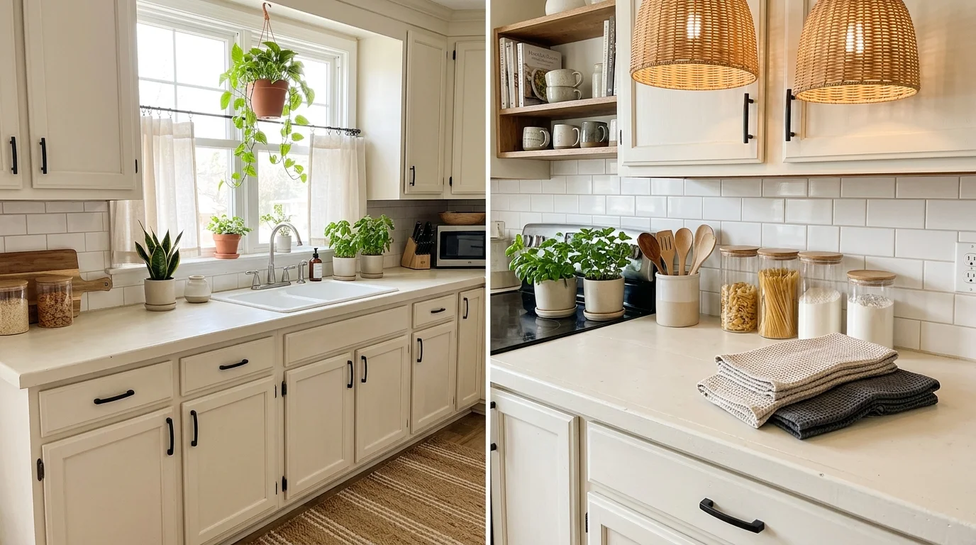 12. Finish with styling that feels collected