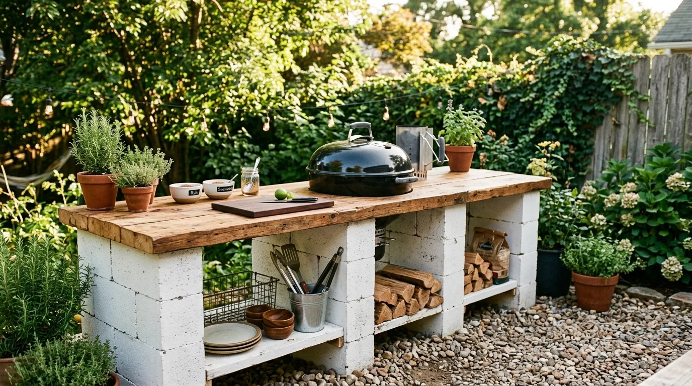 2. Choose materials that handle the climate well