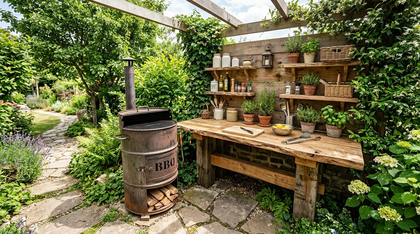 4. Add lighting that extends the space into evening