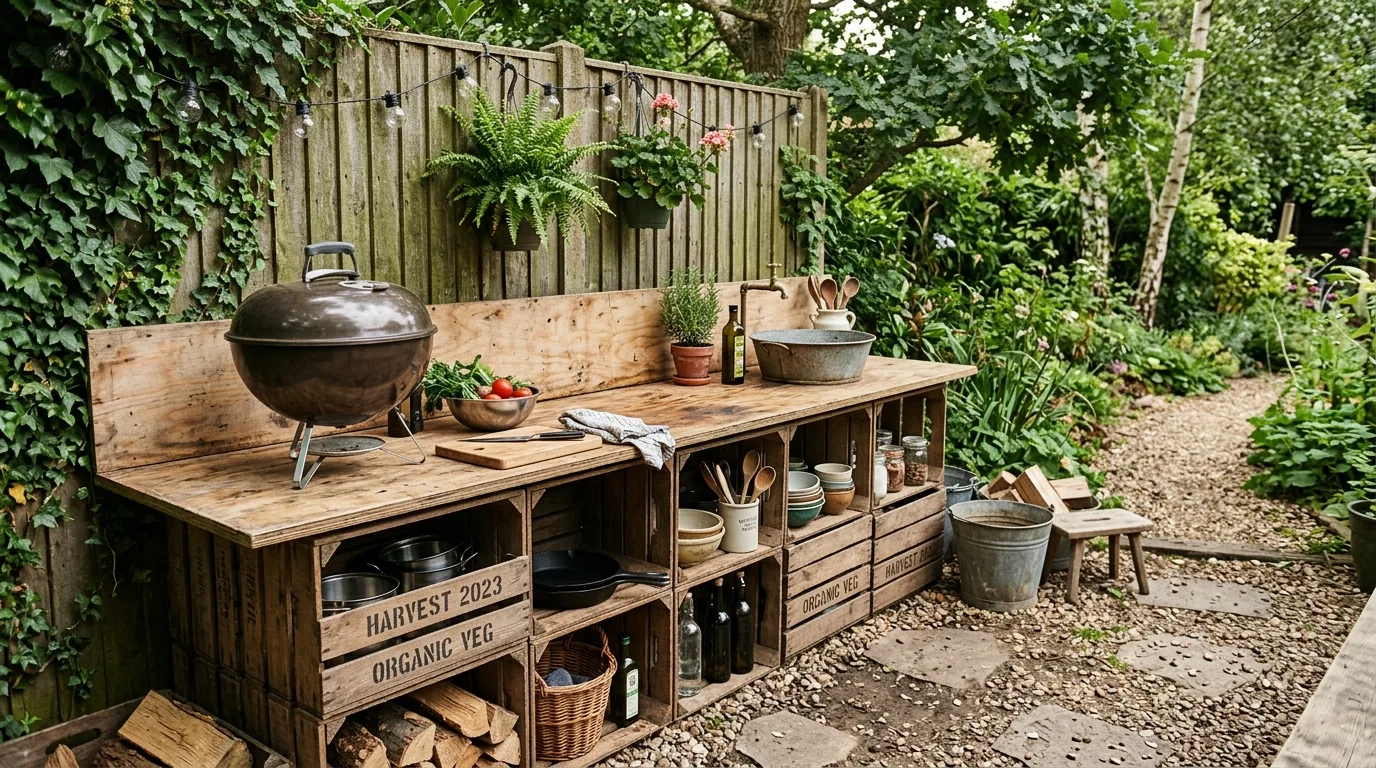 7. Layer texture so the setup feels grounded