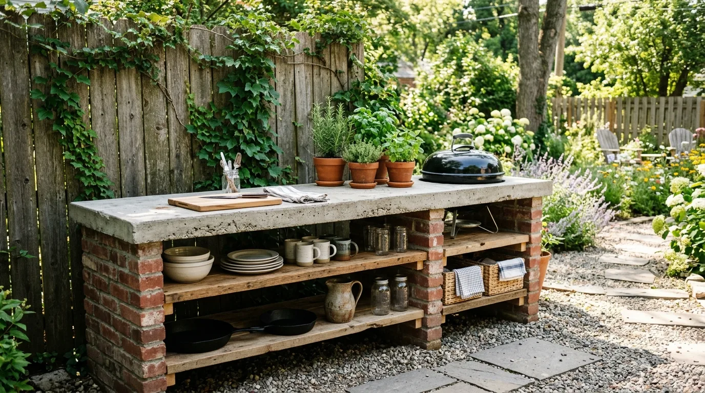 9. Give prep space enough room to work