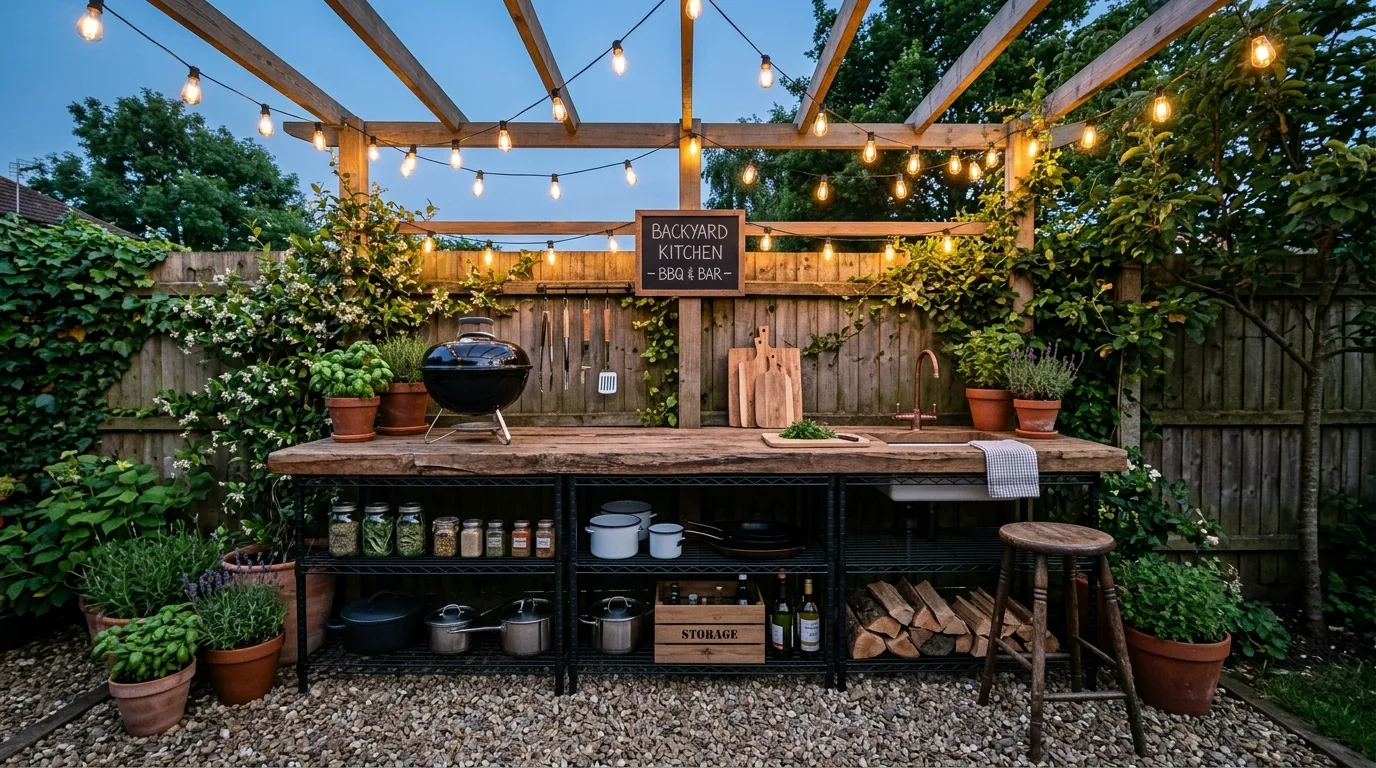 11. Use storage to keep the area feeling calm