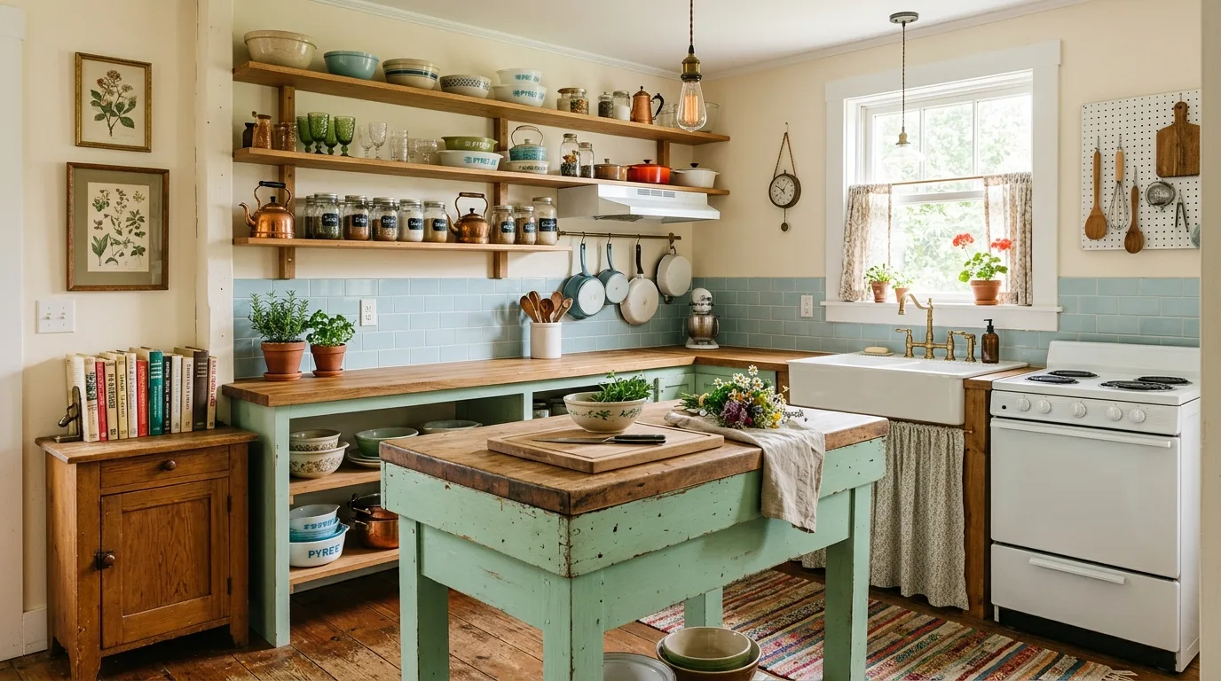 11. Soften the stronger lines with warmth