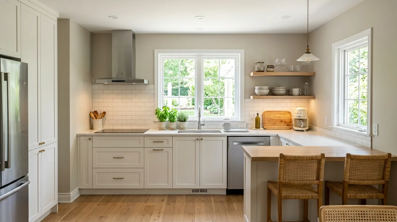 12. Finish with styling that feels collected