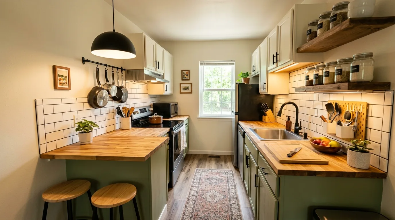 13. Support the look with practical choices