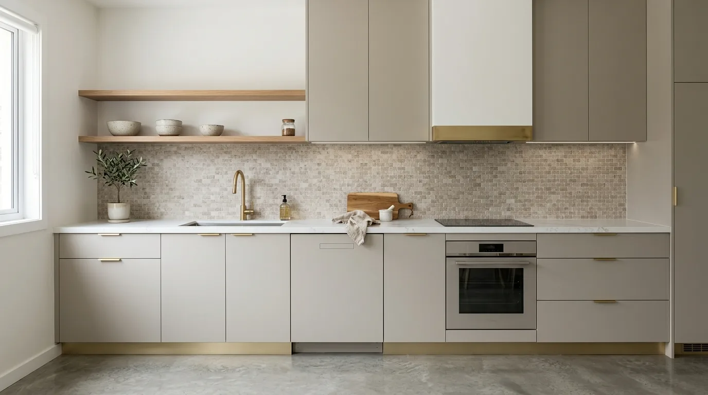 2. Let materials carry the personality