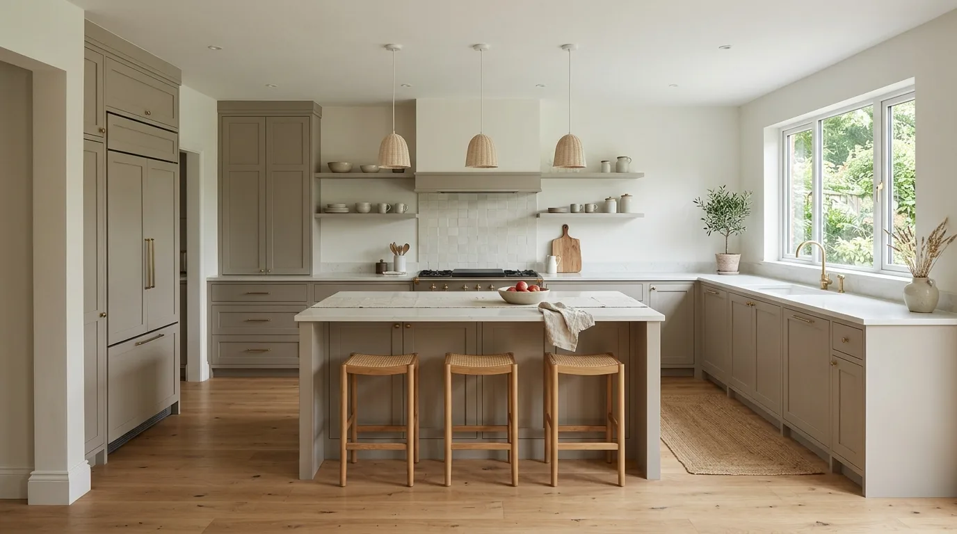 7. Layer texture to make the space feel lived in