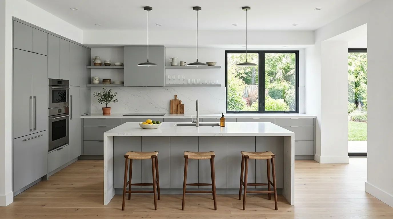 8. Balance contrast so the look stays refined