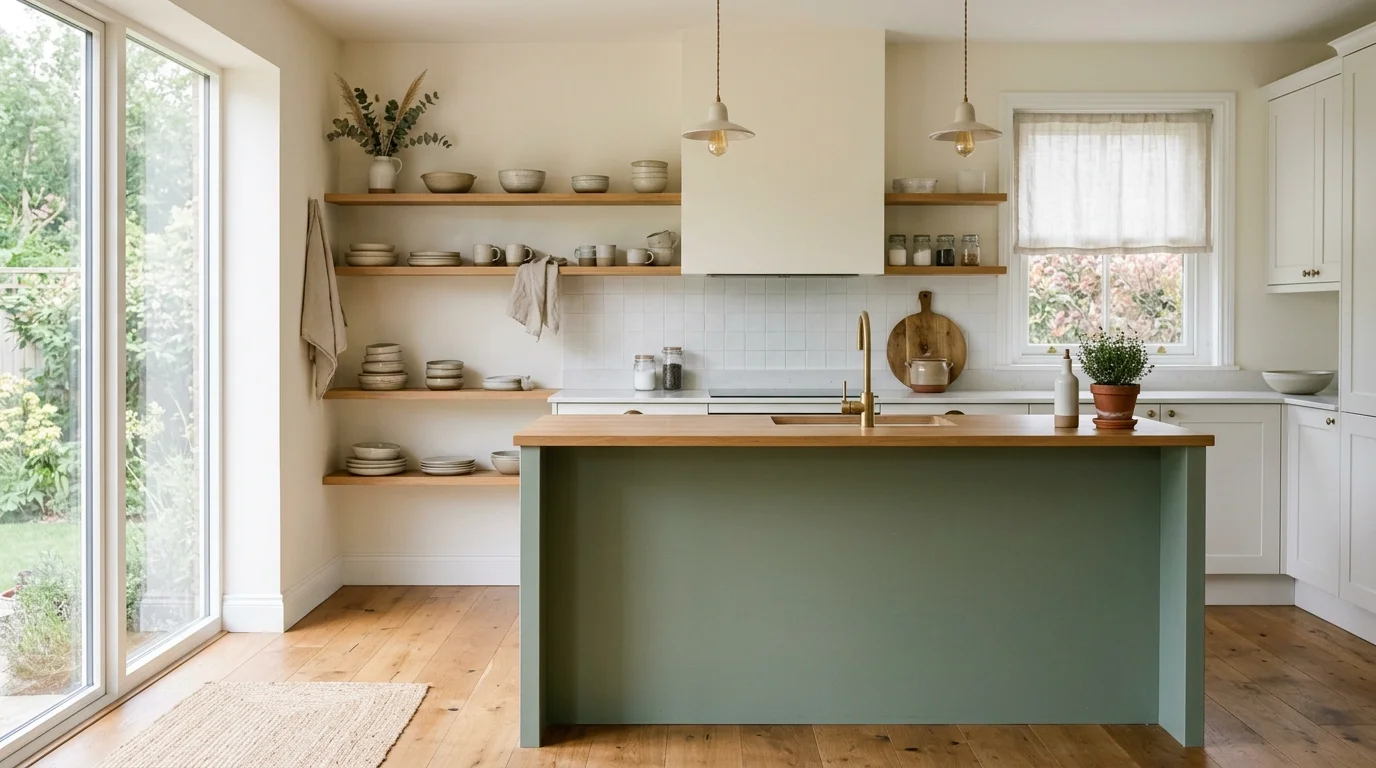 2. Let materials carry the personality