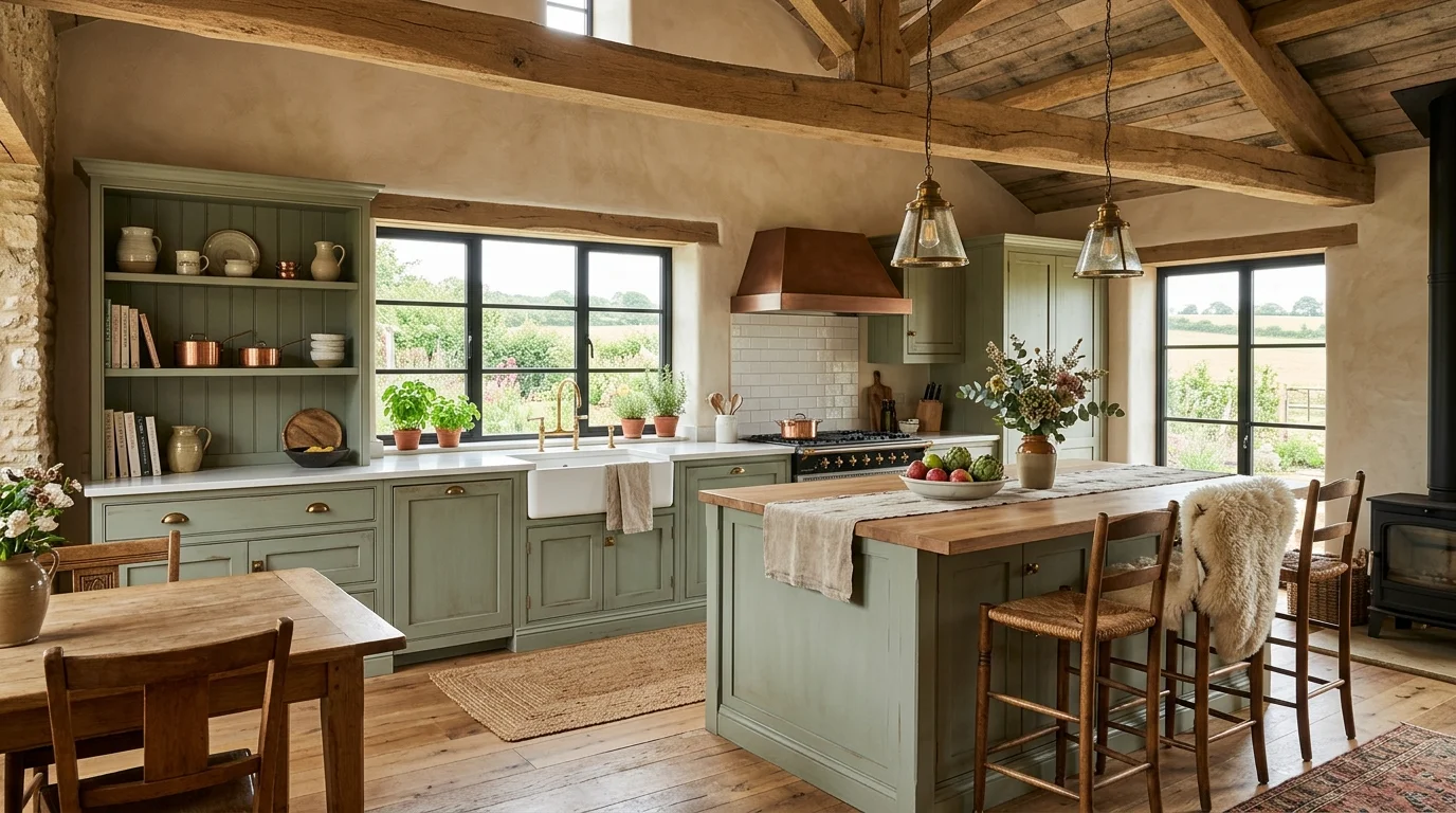 11. Soften the stronger lines with warmth