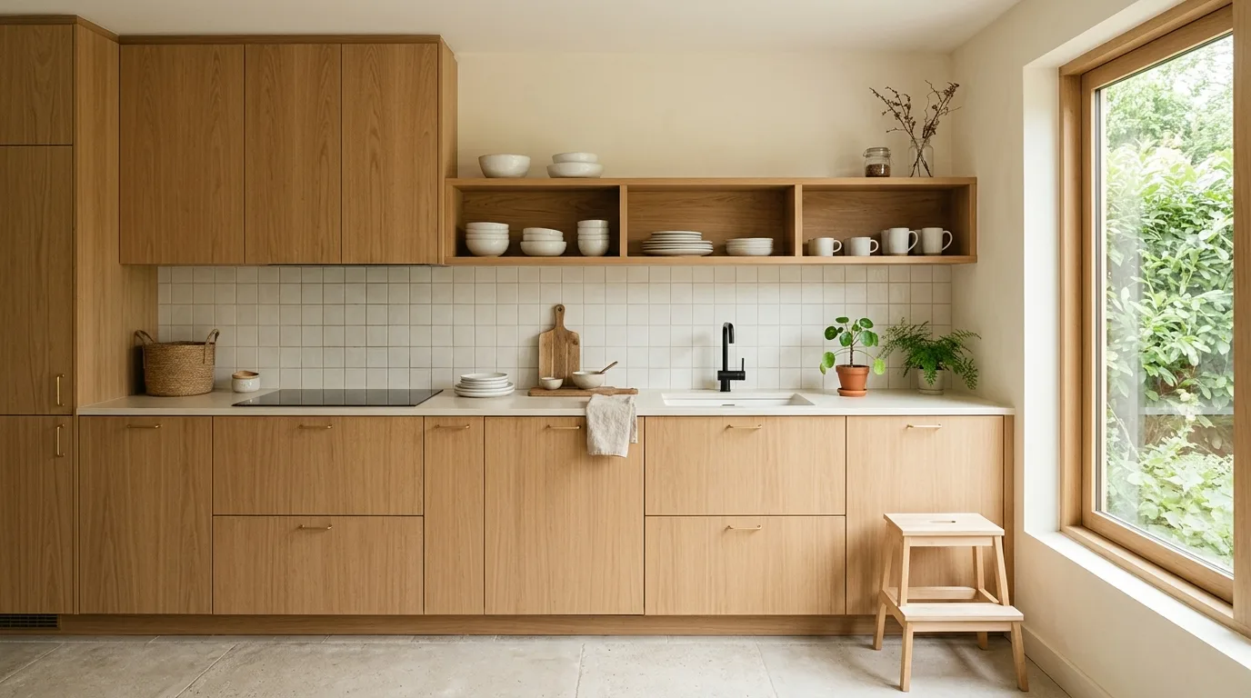 2. Let materials carry the personality