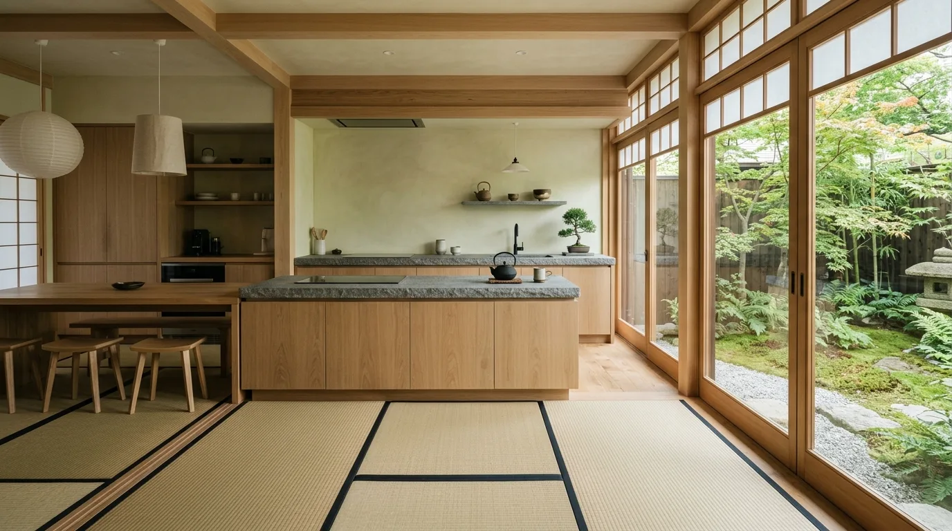 7. Layer texture to make the space feel lived in