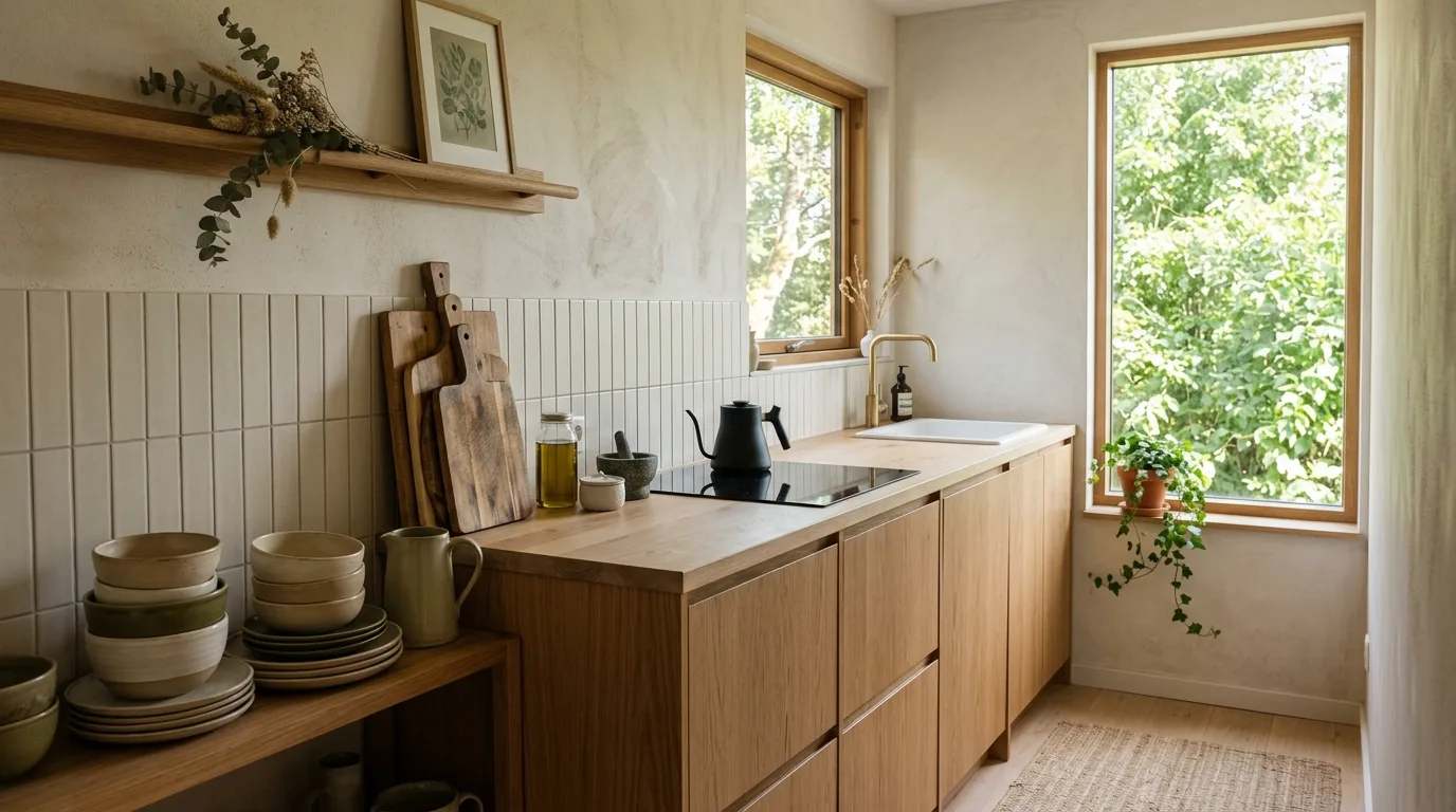 12. Finish with styling that feels collected