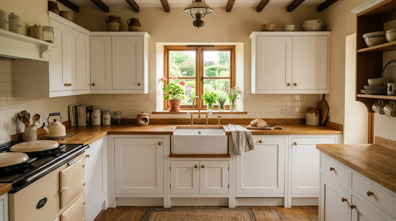 15 Charming Cozy Cottage Kitchen Ideas for a Warm Welcoming Home