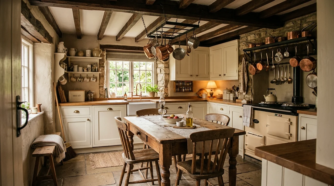 2. Let materials carry the personality