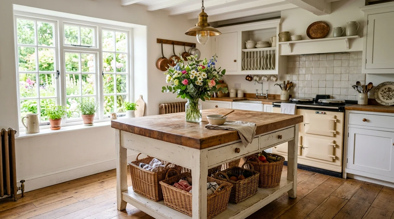 4. Bring in lighting that flatters the finish